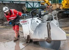 Floor Sawing
